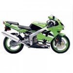 2000-2002 Kawasaki Ninja ZX6R Fairings