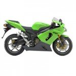 2005-2006 Kawasaki Ninja ZX6R Fairings