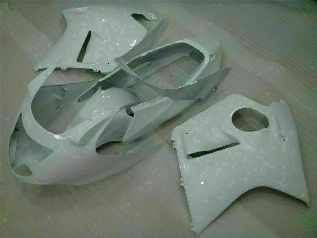 1996-2007 White Honda CBR1100XX Motorbike Fairing Kits