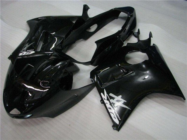 1996-2007 Black Honda CBR1100XX Bike Fairings