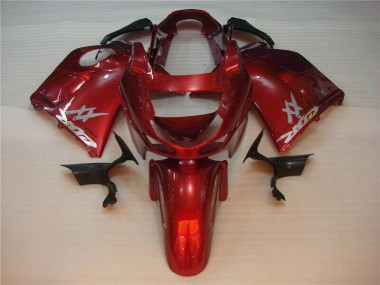 Shop 1996-2007 Red Honda CBR1100XX Motorcycle Fairings MF1541