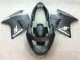 1996-2007 Black Honda CBR1100XX Motorbike Fairing Kits