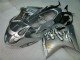 1996-2007 Flame Silver Grey Honda CBR1100XX Motorcycle Fairings Kits