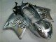 1996-2007 Flame Silver Grey Honda CBR1100XX Motorcycle Fairings Kits