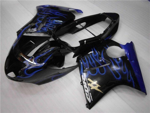 1996-2007 Blue Flame Honda CBR1100XX Motorcyle Fairings