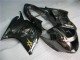 1996-2007 Black Honda CBR1100XX Motorcycle Fairings Kit