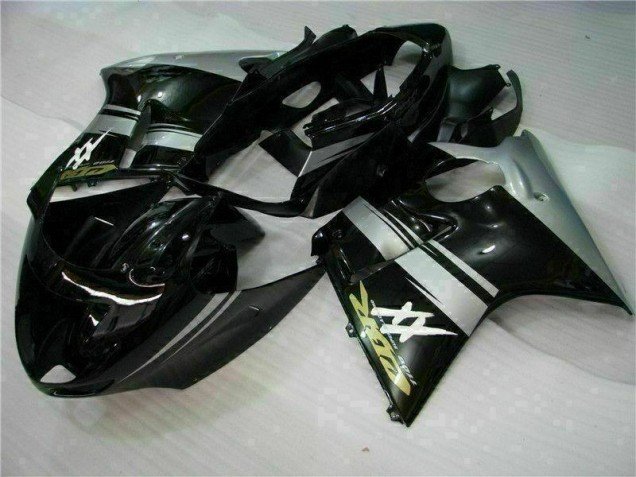 1996-2007 Black Honda CBR1100XX Motorcylce Fairings