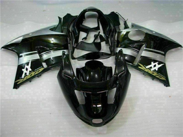 1996-2007 Black Honda CBR1100XX Motorcylce Fairings