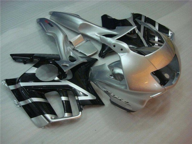 1995-1998 Sliver Honda CBR600 F3 Motorcycle Fairing Kit