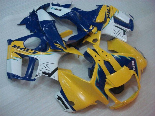 1995-1998 Yellow Honda CBR600 F3 Motorbike Fairing Kits