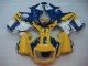 1995-1998 Yellow Honda CBR600 F3 Motorbike Fairing Kits