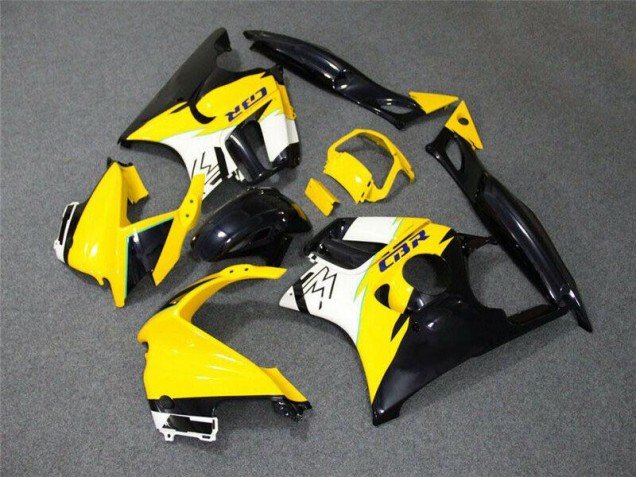 1995-1998 Yellow Honda CBR600 F3 Moto Fairings