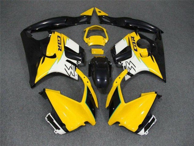 1995-1998 Yellow Honda CBR600 F3 Moto Fairings