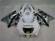 1995-1998 White Green Hannspree Honda CBR600 F3 Motorcycle Fairings Kit