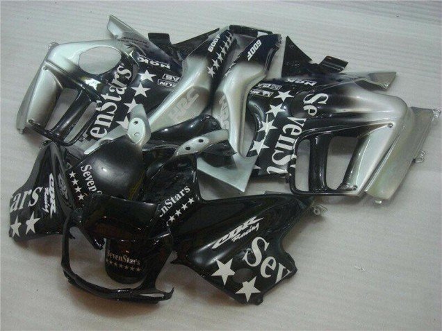 1995-1998 Black SevenStars Honda CBR600 F3 Motorbike Fairings