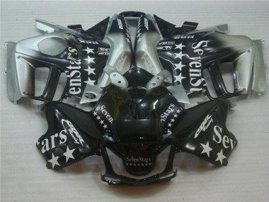 1995-1998 Black SevenStars Honda CBR600 F3 Motorbike Fairings