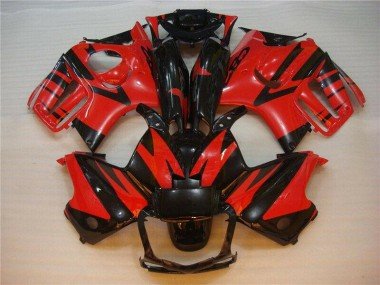 1995-1998 Red Honda CBR600 F3 Motorcycle Fairing Kits