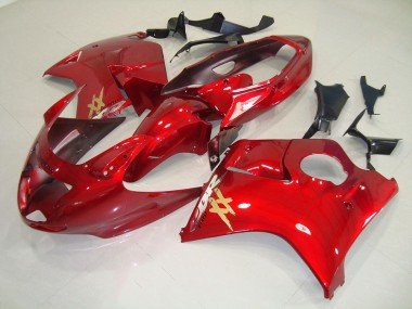 1996-2007 Red Honda CBR1100XX Motorcycle Fairing