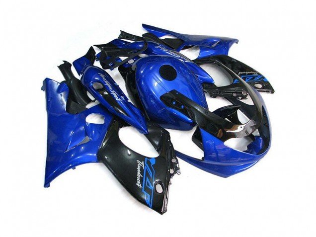 1994-2007 Blue Black Yamaha YZF600R Thundercat Motor Bike Fairings