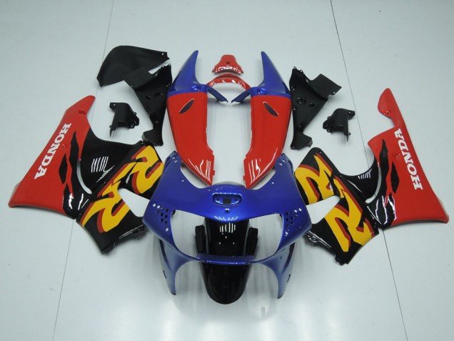 1998-1999 Blue Red Black Honda CBR900RR 919 Motorcycle Replacement Fairings