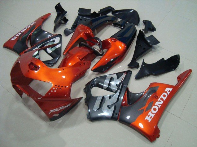 1998-1999 Orange Grey Honda CBR900RR 919 Motorcylce Fairings