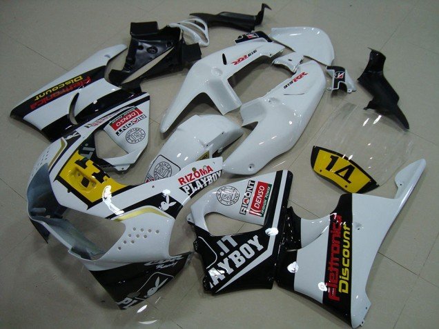 1998-1999 Playboy Honda CBR900RR 919 Motorbike Fairings