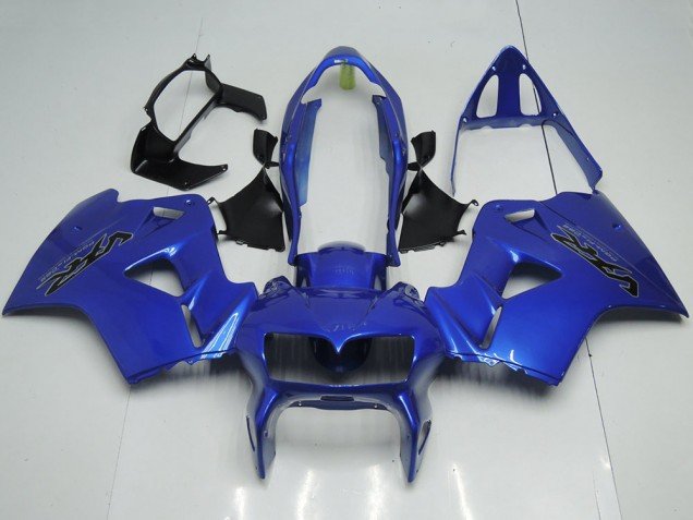 1998-2001 Candy Blue Honda VFR800 Motorcyle Fairings