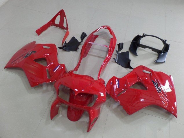 1998-2001 Red Honda VFR800 Replacement Fairings