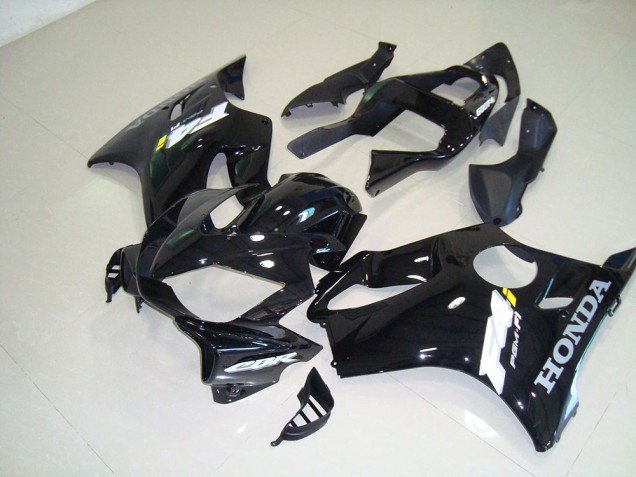 2001-2003 Black Honda CBR600 F4i Motorcycle Fairing Kit