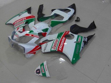 2001-2003 Castrol Honda CBR600 F4i Motorcycle Bodywork