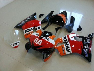 2001-2003 Race Repsol 88 Honda CBR600 F4i Motorcyle Fairings