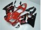 2001-2003 Red Black Honda CBR600 F4i Motorcycle Fairing Kit