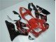 2001-2003 Red Black Honda CBR600 F4i Motorcycle Fairing Kit