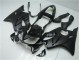 2001-2003 Glossy Matte Black Honda CBR600 F4i Bike Fairings