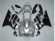 2001-2003 Silver Black Honda CBR600 F4i Motor Bike Fairings