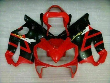 2001-2003 Red Black Honda CBR600 F4i Motorcycle Fairings Kits