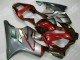 2001-2003 Red Silver Honda CBR600 F4i Moto Fairings