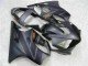 2001-2003 Matte Black Honda CBR600 F4i Motorcyle Fairings