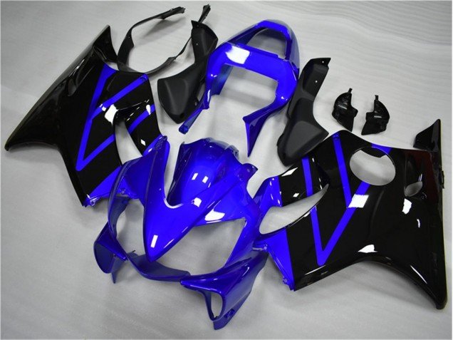 2001-2003 Blue Black Honda CBR600 F4i Replacement Fairings