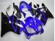 2001-2003 Blue Black Honda CBR600 F4i Replacement Fairings