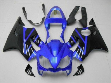 2001-2003 Blue Black Honda CBR600 F4i Replacement Fairings