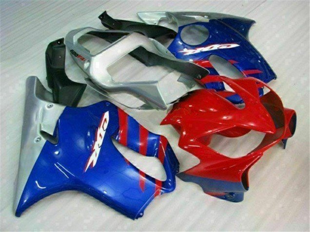 2001-2003 Blue Red Honda CBR600 F4i Motorbike Fairings