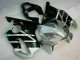 2001-2003 Black Silver Honda CBR600 F4i Motorcycle Fairing