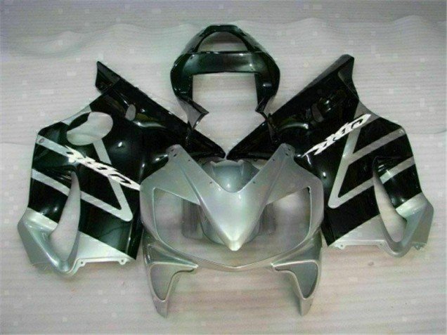 2001-2003 Black Silver Honda CBR600 F4i Motorcycle Fairing