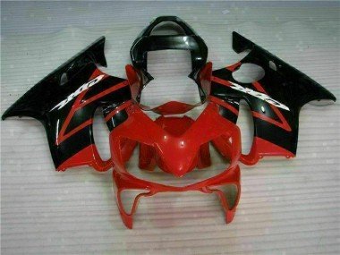 2001-2003 Red Black Honda CBR600 F4i Motorcycle Fairing Kit & Plastics