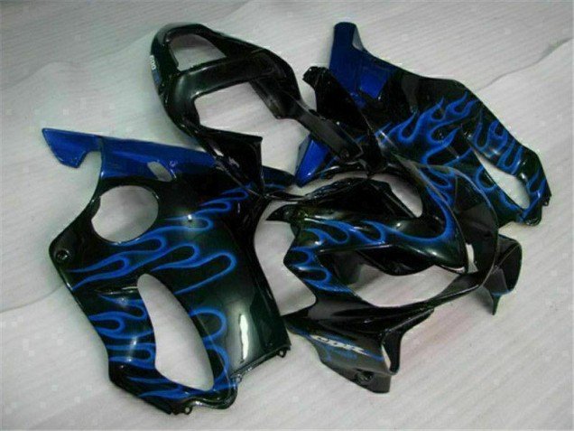 2001-2003 Blue Flames Honda CBR600 F4i Bike Fairings