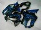 2001-2003 Blue Flames Honda CBR600 F4i Bike Fairings