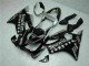 2001-2003 Black White Seven Stars Honda CBR600 F4i Bike Fairing