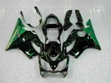 2001-2003 Green Honda CBR600 F4i Motorbike Fairing