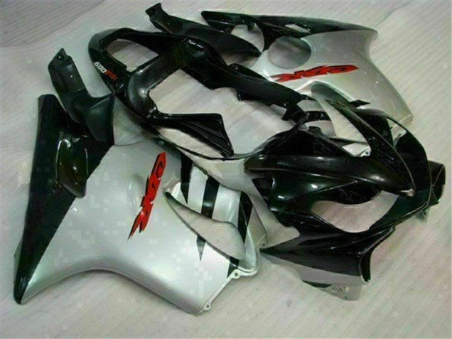 2001-2003 Black Silver Honda CBR600 F4i Bike Fairing Kit